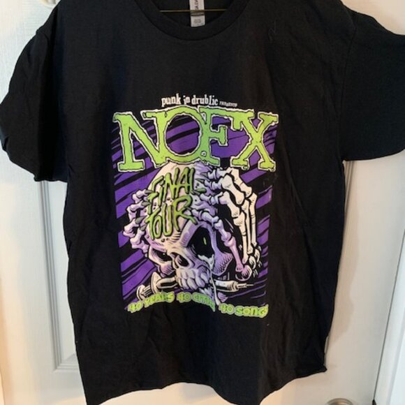Other - NOFX PUNK BAND MENS TOUR SHIRT